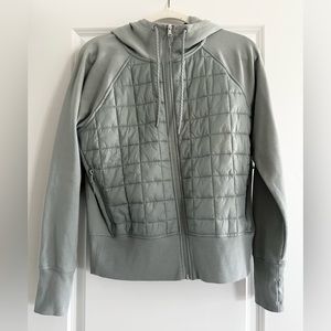 Old Navy Dynamic Fleece Hybrid Hoodie Full Zip. Size M.